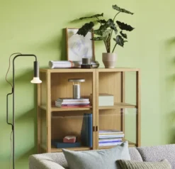 Lampa Podłogowa Ido Brązowa Hubsch