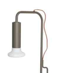 Lampa Podłogowa Ido Brązowa Hubsch