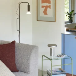 Lampa Podłogowa Ido Brązowa Hubsch