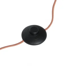 Lampa Podłogowa Ido Brązowa Hubsch