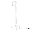 Lampa Podłogowa Ido Jasnoszara Hubsch