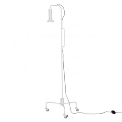 Lampa Podłogowa Ido Jasnoszara Hubsch