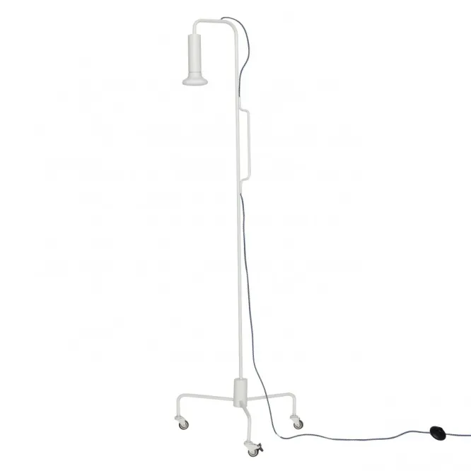 Lampa Podłogowa Ido Jasnoszara Hubsch