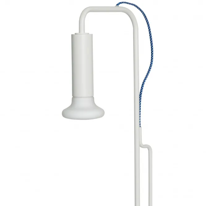 Lampa Podłogowa Ido Jasnoszara Hubsch