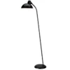 Lampa Podłogowa Kaiser Idell 6556-F Czarna Fritz Hansen