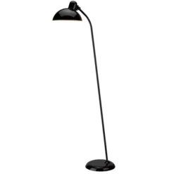 Lampa Podłogowa Kaiser Idell 6556-F Czarna Fritz Hansen
