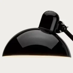 Lampa Podłogowa Kaiser Idell 6556-F Czarna Fritz Hansen