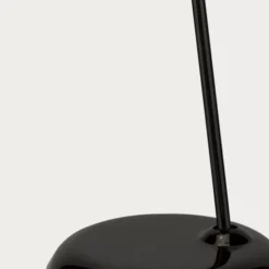 Lampa Podłogowa Kaiser Idell 6556-F Czarna Fritz Hansen