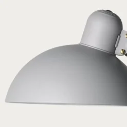Lampa Podłogowa Kaiser Idell 6556-F Szara Fritz Hansen