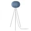 Lampa Podłogowa Knit-Wit 45 Cm Niebieska Made By Hand