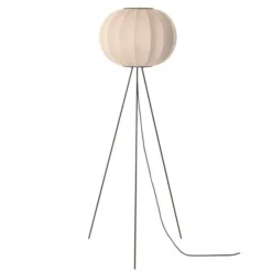 Lampa Podłogowa Knit-Wit 45 Cm Piaskowa Made By Hand