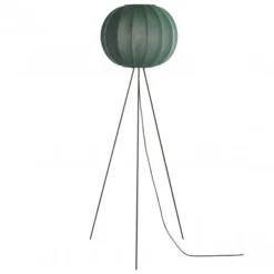 Lampa Podłogowa Knit-Wit 45 Cm Zielona Made By Hand