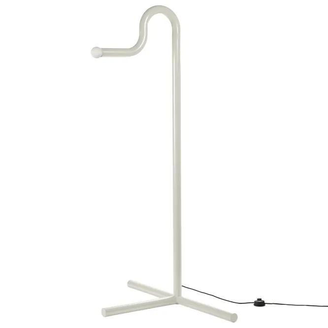 Lampa Podłogowa La Uno Biała Valerie Object