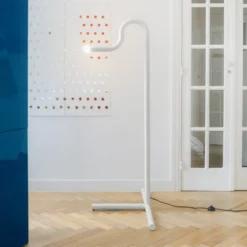 Lampa Podłogowa La Uno Biała Valerie Object