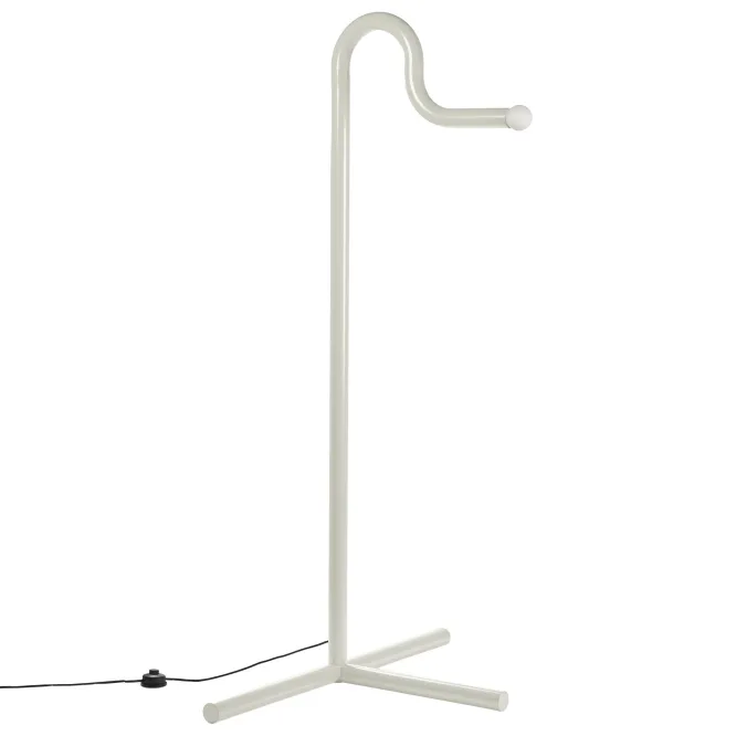 Lampa Podłogowa La Uno Biała Valerie Object