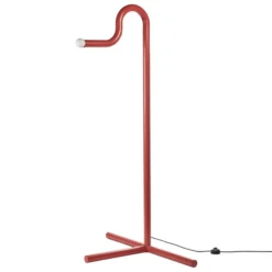 Lampa Podłogowa La Uno Czerwona Valerie Object