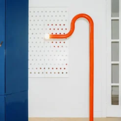 Lampa Podłogowa La Uno Czerwona Valerie Object