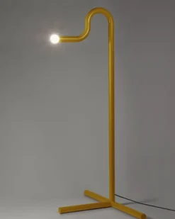 Lampa Podłogowa La Uno Żółta Valerie Object