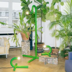 Lampa Podłogowa La Uno Zielona Valerie Object