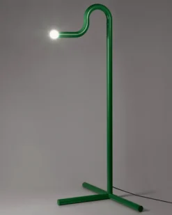 Lampa Podłogowa La Uno Zielona Valerie Object