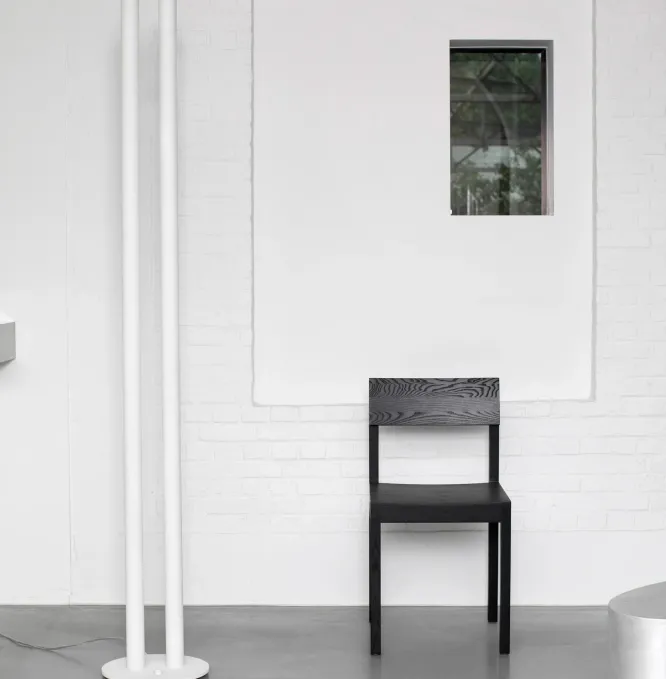 Lampa Podłogowa L1 Biała Valerie Object