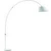 Lampa Podłogowa Lee Biała Kave Home