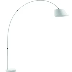 Lampa Podłogowa Lee Biała Kave Home