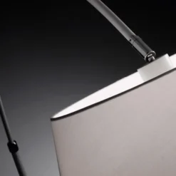 Lampa Podłogowa Lee Biała Kave Home