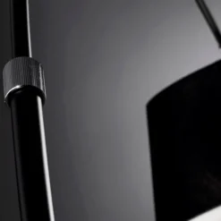 Lampa Podłogowa Lee Czarna Kave Home
