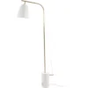 Lampa Podłogowa Line One Biała Norr 11