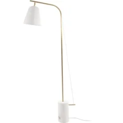 Lampa Podłogowa Line One Biała Norr 11