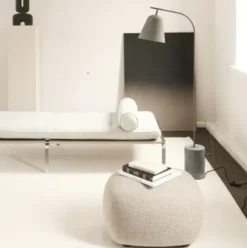 Lampa Podłogowa Line One Biała Norr 11