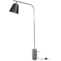 Lampa Podłogowa Line One Czarna Norr 11