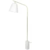 Lampa Podłogowa Line Two Biała Norr 11
