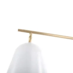 Lampa Podłogowa Line Two Biała Norr 11