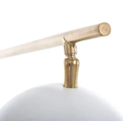 Lampa Podłogowa Line Two Biała Norr 11
