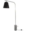 Lampa Podłogowa Line Two Czarna Norr 11