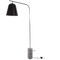Lampa Podłogowa Line Two Czarna Norr 11