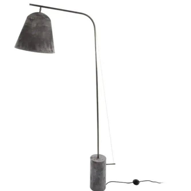 Lampa Podłogowa Line Two Szara Norr 11