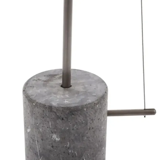 Lampa Podłogowa Line Two Szara Norr 11