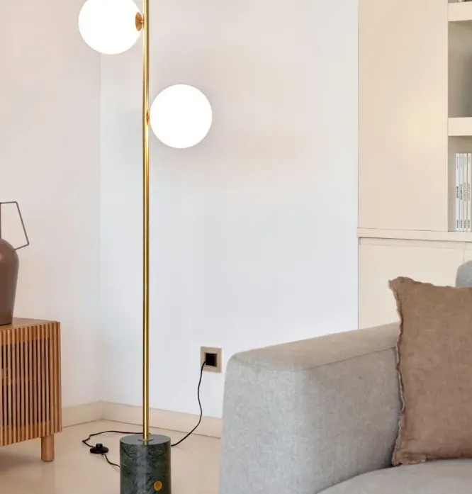 Lampa Podłogowa Lonela Kave Home