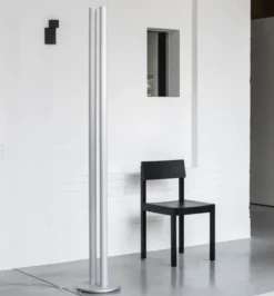 Lampa Podłogowa L1 Srebrna Valerie Object