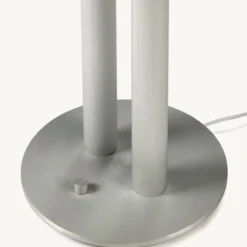 Lampa Podłogowa L1 Srebrna Valerie Object