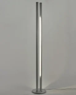 Lampa Podłogowa L1 Srebrna Valerie Object