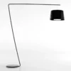 Lampa Podłogowa L001T Ba Czarna Pedrali