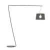 Lampa Podłogowa L001T B Szara Pedrali