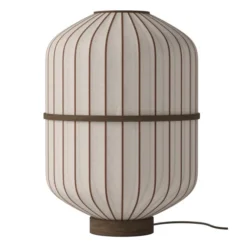 Lampa Podłogowa Lucen Dąb Przydymiony Bolia