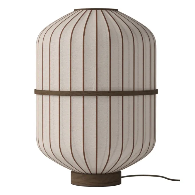 Lampa Podłogowa Lucen Dąb Przydymiony Bolia