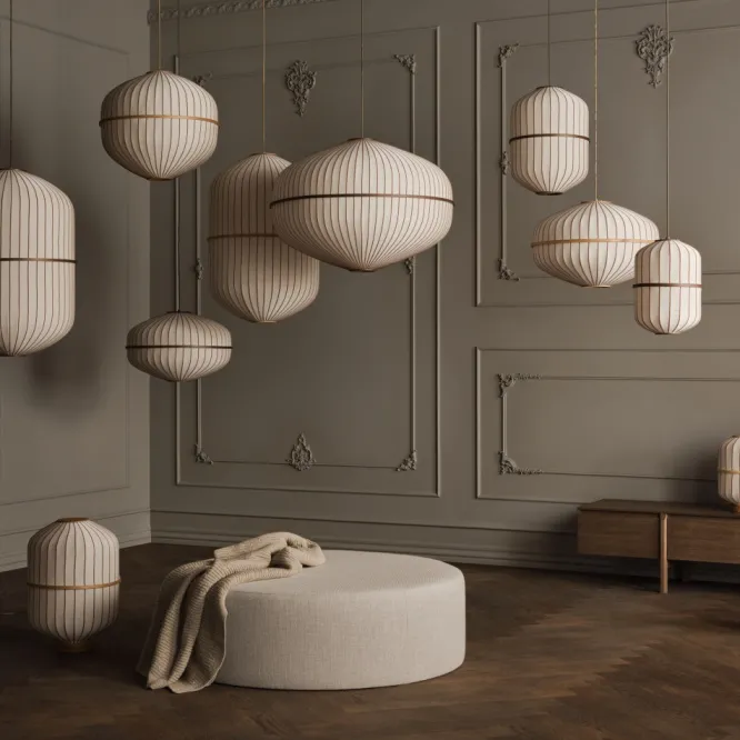 Lampa Podłogowa Lucen Dąb Przydymiony Bolia