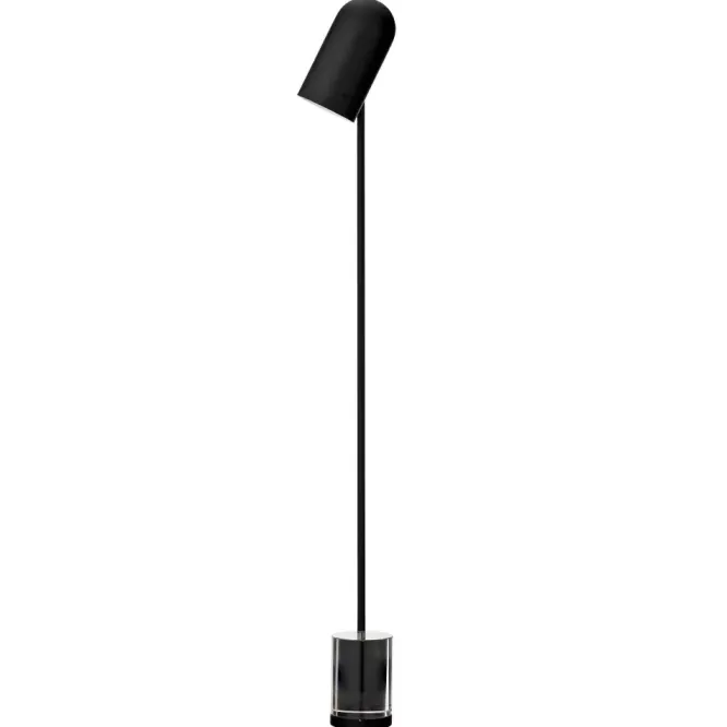 Lampa Podłogowa Luceo Czarna Aytm
